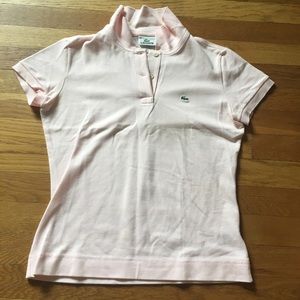 Women's Lacoste polo shirt